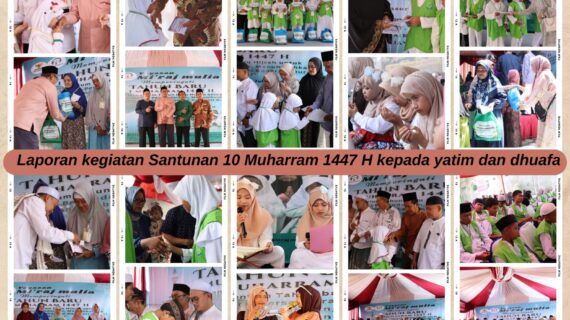 Yayasan Miraj Mulia Gelar Santunan Akbar dan Peringatan Tahun Baru Islam 1447 H