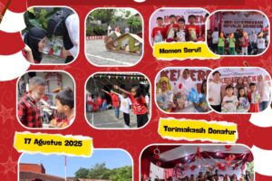 Yayasan Miraj Mulia Sukses Gelar Upacara HUT RI ke-80 dan Berbagai Perlombaan Meriah