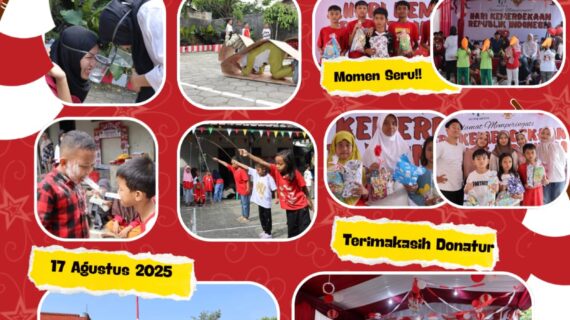 Yayasan Miraj Mulia Sukses Gelar Upacara HUT RI ke-80 dan Berbagai Perlombaan Meriah