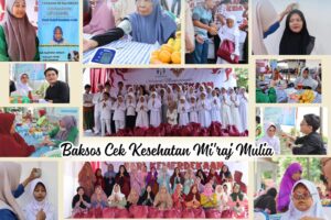 Doa untuk Indonesia: Yayasan Miraj Mulia Gelar Kegiatan Sosial dan Kesehatan