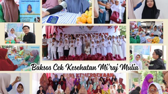Doa untuk Indonesia: Yayasan Miraj Mulia Gelar Kegiatan Sosial dan Kesehatan