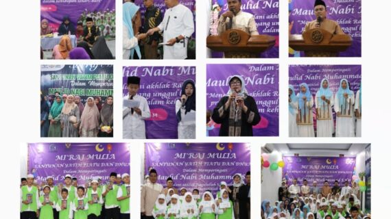 Yayasan Miraj Mulia Memperingati Maulid Nabi Muhammad SAW 1447 H
