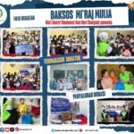 Yayasan Miraj Mulia Gelar Bakti Sosial dan Wakaf Al-Qur’an dalam Rangka Hari Sumpah Pemuda dan Hari Santri Nasional