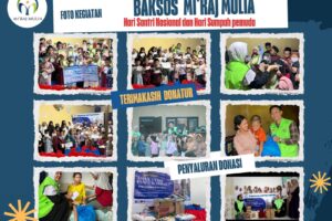 Yayasan Miraj Mulia Gelar Bakti Sosial dan Wakaf Al-Qur’an dalam Rangka Hari Sumpah Pemuda dan Hari Santri Nasional