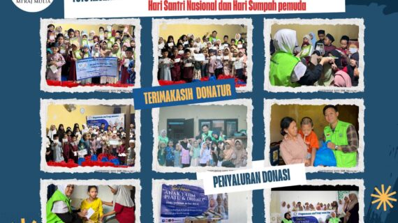 Yayasan Miraj Mulia Gelar Bakti Sosial dan Wakaf Al-Qur’an dalam Rangka Hari Sumpah Pemuda dan Hari Santri Nasional