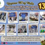 Perjalanan 13 Tahun Kebaikan: Momen Spesial Milad Yayasan Miraj Mulia