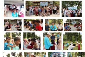 Yayasan Miraj Mulia Gelar Wisata Edukasi di Bukit Hambalang Bersama Adik-Adik Yatim