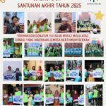 Sinergi Doa Akhir Tahun Bersama Anak Yatim
