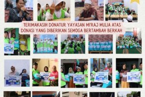 Sinergi Doa Akhir Tahun Bersama Anak Yatim