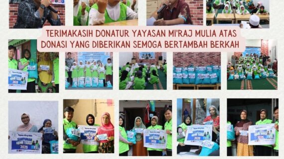 Sinergi Doa Akhir Tahun Bersama Anak Yatim