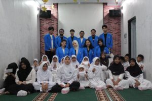 Mahasiswa BSI Gelar Kegiatan Pengabdian Masyarakat Bersama Anak-Anak Binaan Yayasan Miraj Mulia