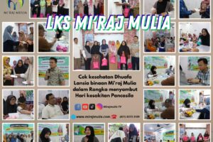 Semangat Kemanusiaan di Hari Kesaktian Pancasila, Mi’raj Mulia Gelar Cek Kesehatan dan Santunan untuk Ibu Dhuafa
